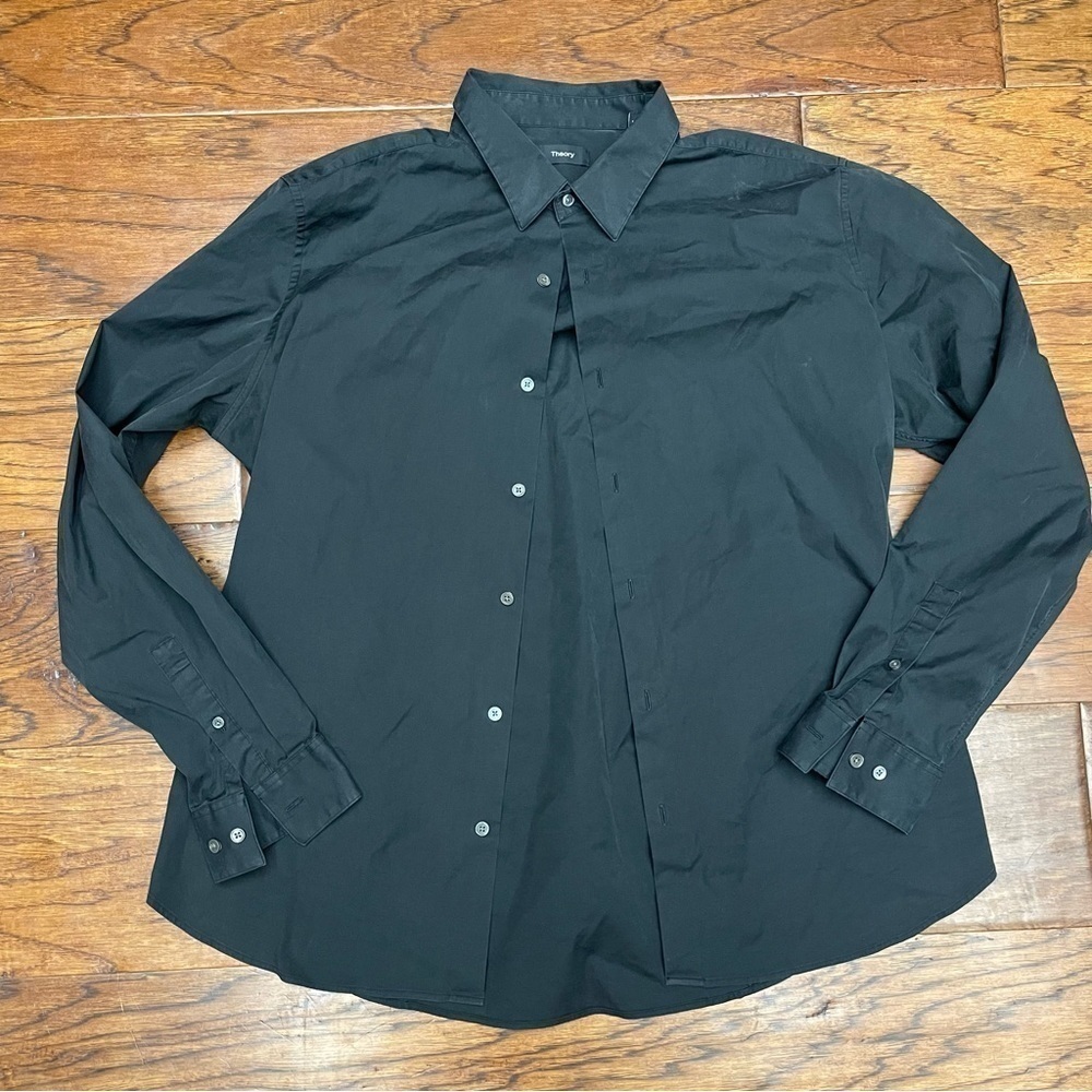Theory men’s dress shirt